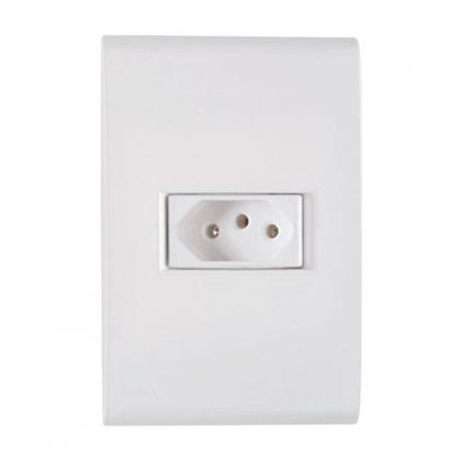 Imagem de Conjunto Tramontina Liz 1Tomada 10A 210