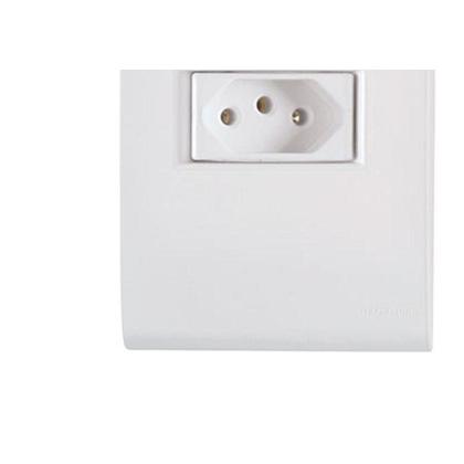 Imagem de Conjunto Tramontina Liz 1Tomada 10A 210