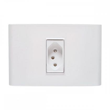 Imagem de Conjunto Tramontina Liz 1Tomada 10A 210