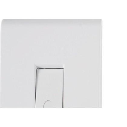 Imagem de Conjunto Tramontina Liz 4X2 Branco Com Placa (1 Campainha)