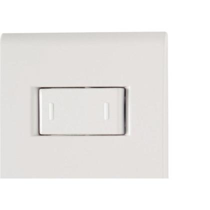 Imagem de Conjunto Tramontina Liz 4X2 Branco Com Placa (1 Paralelo+Tomada 10A)