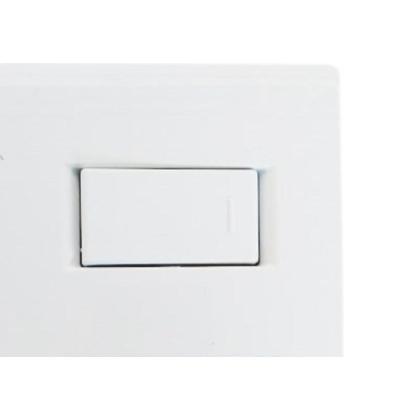 Imagem de Conjunto Tramontina Liz 4X2 Branco Com Placa (1 Simples+Tomada 10A)