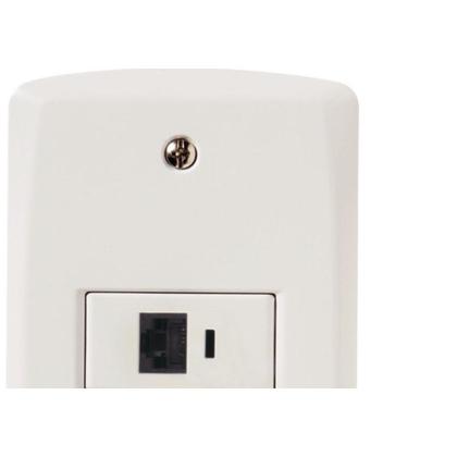 Imagem de Conjunto Tramontina Lux 4X2 Branco Com Placa (1 Tomada Rj45)