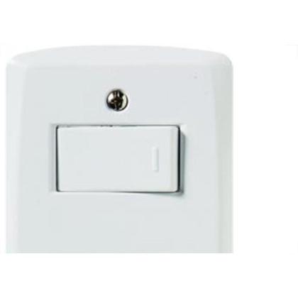 Imagem de Conjunto Tramontina Lux 4X2 Branco Com Placa (2 Paralelos)