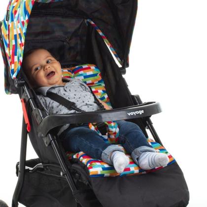 Imagem de Conjunto Travel System Delta Duo Pro Colorê - Voyage