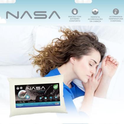 Imagem de Conjunto Travesseiros Viscoelásticos Ortopédicos Macios