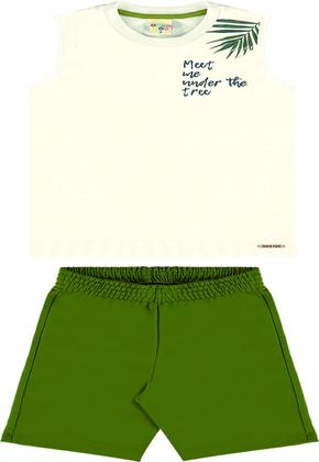 Imagem de Conjunto Tree Meia Malha Moletom Have Fun