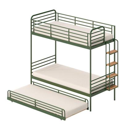 Imagem de Conjunto Treliche Infantil /Juvenil Teko Casatema Verde /Álamo
