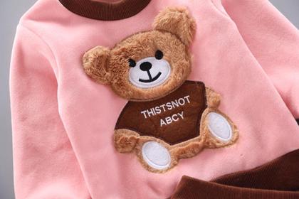 Imagem de Conjunto Trijunto Infantil Menina Inverno Colete+camis+calça