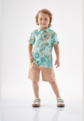 Imagem de Conjunto Tropical Infantil Meninos Up Baby