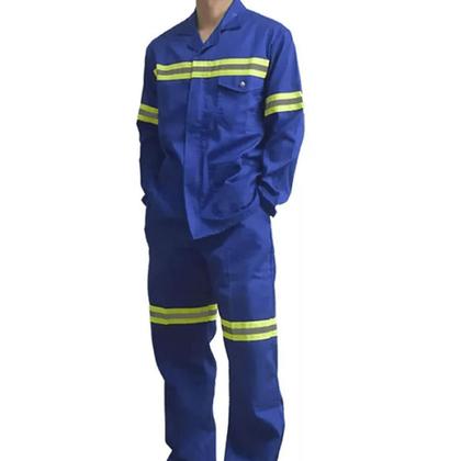 Imagem de Conjunto Uniforme Faixa Refletiva Epi Nr10 Segurança