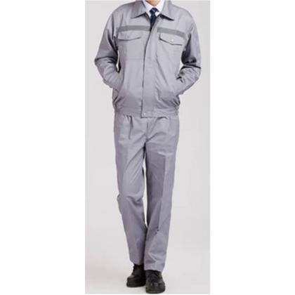 Imagem de Conjunto Uniforme Faixa Refletiva EPI Profissional Segurança do Trabalho Obra Estrada Construtora Serviço Construçao Civil