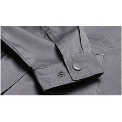 Imagem de Conjunto Uniforme Faixa Refletiva EPI Profissional Segurança do Trabalho Obra Estrada Construtora Serviço Construçao Civil