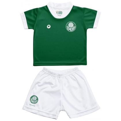 Imagem de Conjunto Uniforme Infantil Palmeiras - 253S