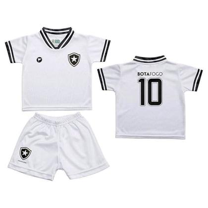 Imagem de Conjunto Uniforme para Bebê do Botafogo - 031L1