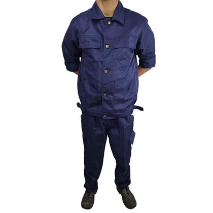 Imagem de Conjunto Uniforme Profissional EPI Construçao Segurança do Trabalho Obra Proteçao Operario Eletricista Mecanico