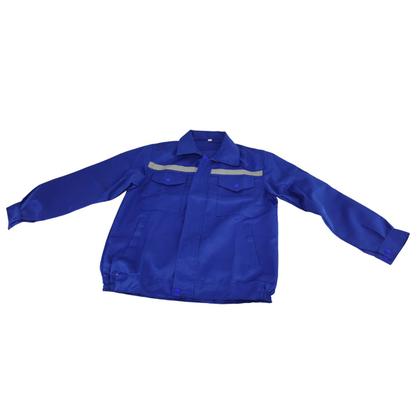 Imagem de Conjunto Uniforme Segurança Trabalho EPI Profissional Faixa Refletiva Eletricista Mecanico Operario Sinal Transito Obra
