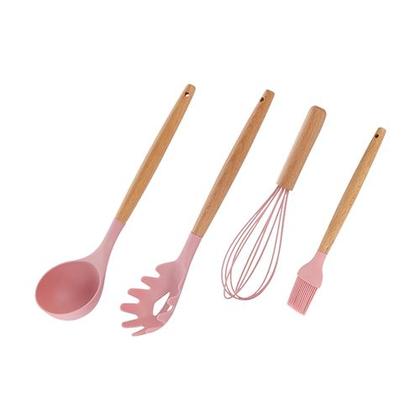 Imagem de Conjunto Utensílios Lyor Charmy Silicone 9 Peças
