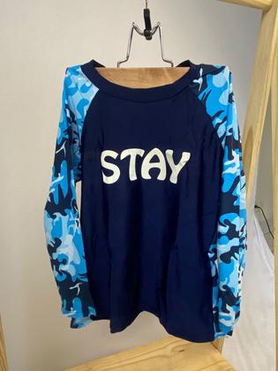 Imagem de Conjunto Uv 50+  Juvenil Com Sunga E Camiseta - Moda Praia