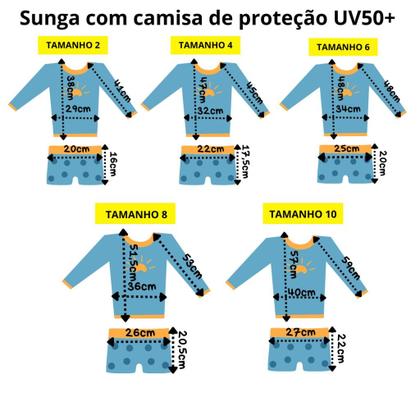 Imagem de Conjunto uv dino