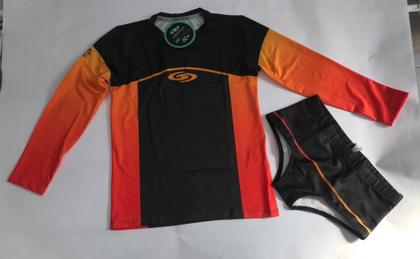 Imagem de Conjunto UV Infantil Faded Greenish, Cor: Preto TAM: 8 anos Ref: CON42050029