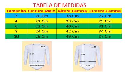 Imagem de Conjunto UV Infantil Menina Proteção Solar 50+ Minnie