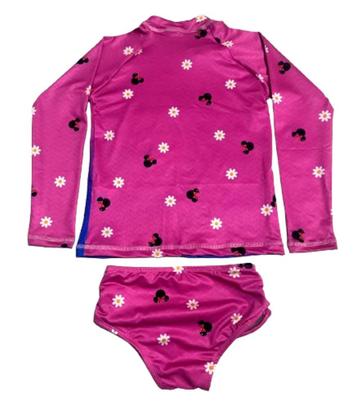 Imagem de Conjunto UV Infantil Menina Proteção Solar 50+ Minnie