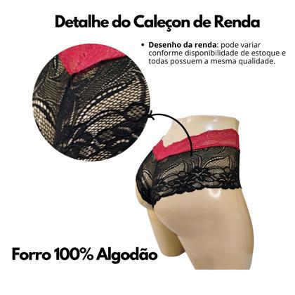 Imagem de Conjunto Vamp Plus Size Bicolor Sem Bojo