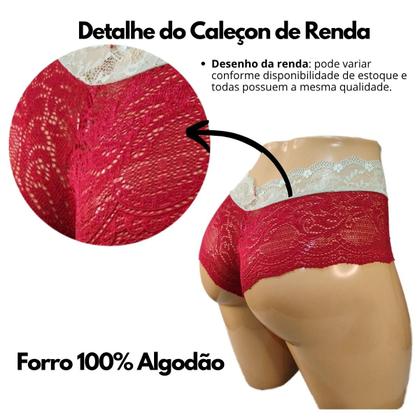 Imagem de Conjunto Vamp Plus Size Bicolor Sem Bojo