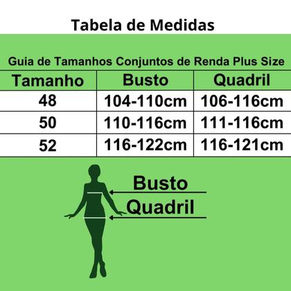 Imagem de Conjunto Vamp Plus Size Bicolor Sem Bojo