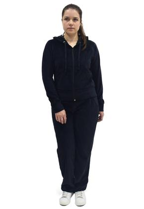 Imagem de Conjunto Veludo Plush Butu Biru Feminino Peluciado