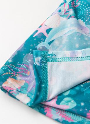 Imagem de Conjunto Verão Menina Amarelo Blusa e Shorts Saia Concha do Mar