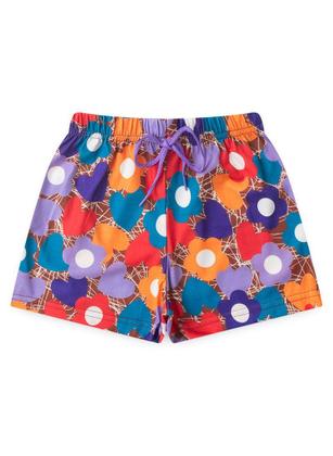 Imagem de Conjunto Verão Menina Marrom Cropped e Shorts com Cadarço