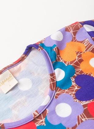 Imagem de Conjunto Verão Menina Marrom Cropped e Shorts com Cadarço