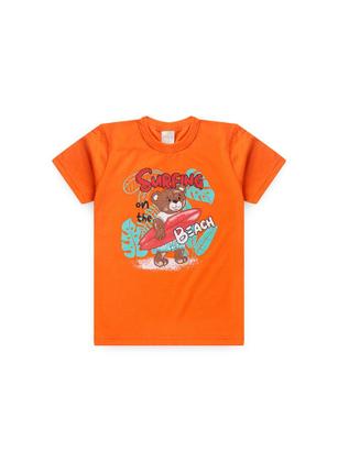 Imagem de Conjunto Verão Menino Infantil Vitamina Camiseta e Bermuda Surfing