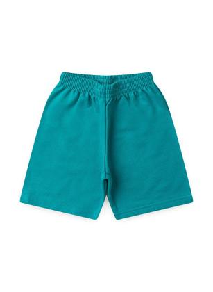 Imagem de Conjunto Verão Menino Verde Camiseta com Recorte e Bermuda Molekada