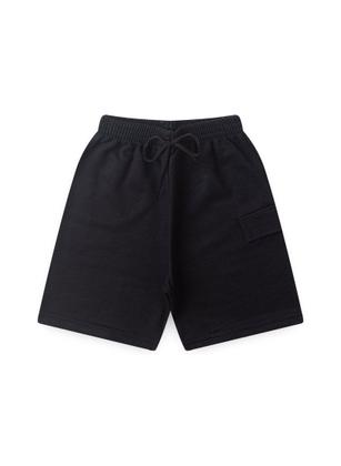 Imagem de Conjunto Verão Menino Verde Camiseta e Bermuda Com Lapela Urso