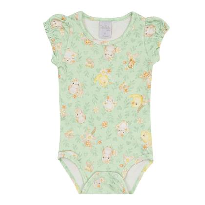Imagem de Conjunto Verde Bebê Pulla Bulla Menina - 53222-1264