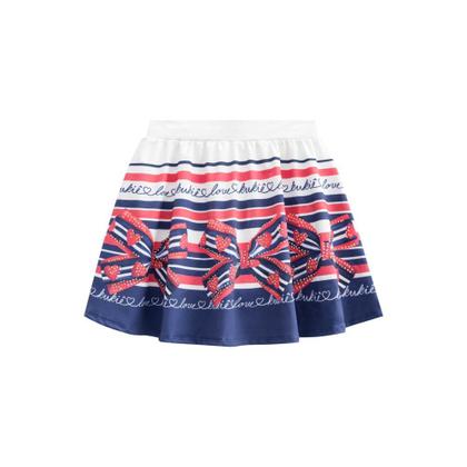 Imagem de Conjunto Vermelho e Saia com Shorts Embutido