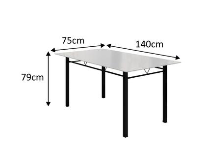 Imagem de Conjunto Verona 06 Cadeiras com Base Piauí BM Tubulares