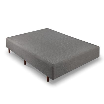 Imagem de Conjunto Viúvo com Colchão e Cama Box Extra-firme 128cm X 188cm X 67cm