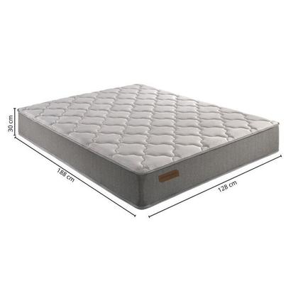 Imagem de Conjunto Viúvo com Colchão e Cama Box Extra-firme 128cm X 188cm X 67cm