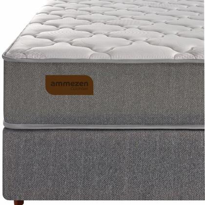 Imagem de Conjunto Viúvo com Colchão e Cama Box Extra-firme 128cm X 188cm X 67cm