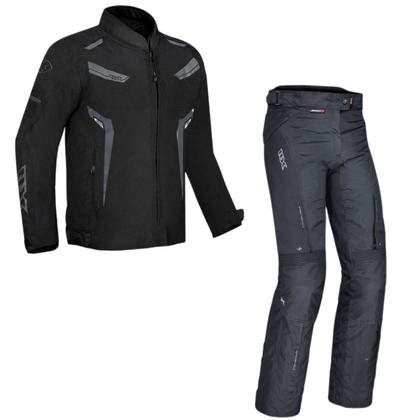 Imagem de Conjunto x11 masculina one sport jaqueta + calça versa