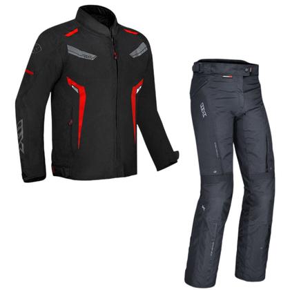 Imagem de Conjunto x11 masculina one sport jaqueta + calça versa
