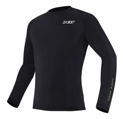 Imagem de Conjunto X11 Segunda Pele Térmico Blusa + Calça Moto Unissex