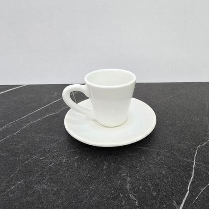 Imagem de CONJUNTO XÍCARAS CAFÉ 80ml BRANCO BRILHO