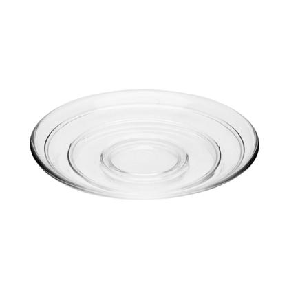 Imagem de Conjunto Xícaras Lavanda Com Pires De Vidro Chá 220ml Calé