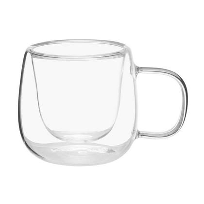 Imagem de Conjunto xícaras p/ café parede dupla