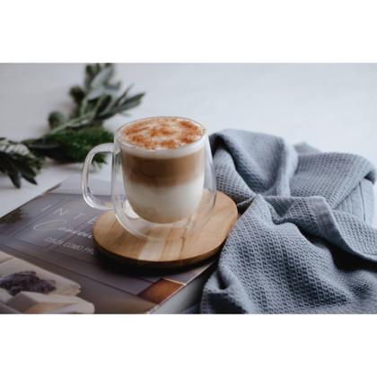 Imagem de Conjunto Xícaras Tramontina chá cappuccino 300ml 2 Peças